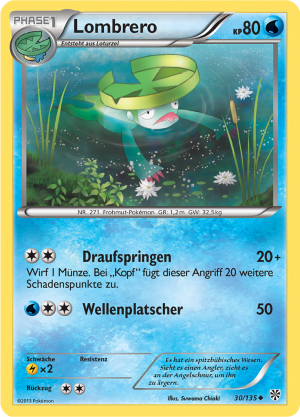 Lombrero - 30 - Plasma-Sturm