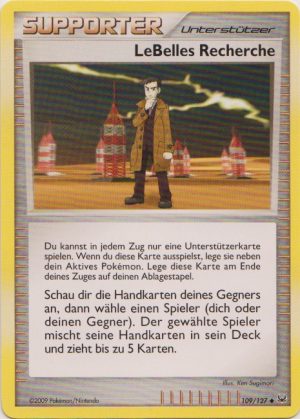 Looker’s Investigation - 109 - Platin