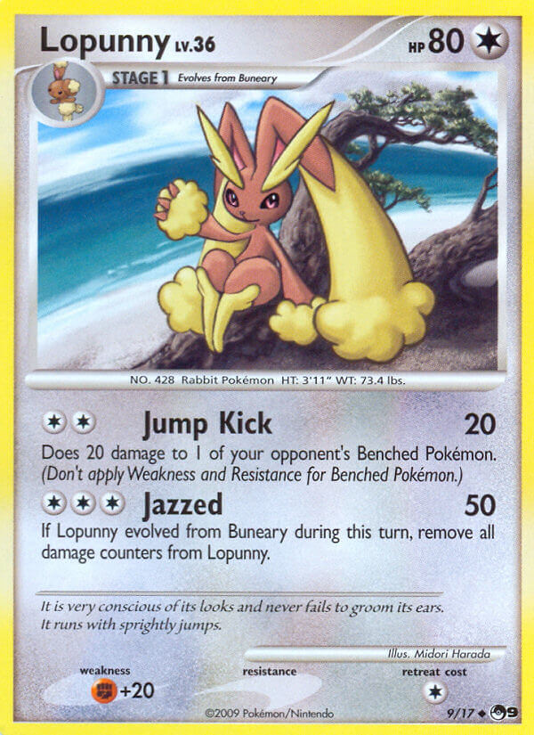Lopunny - 9 - POP Series 9|Lopunny - 9 - holo - POP Series 9