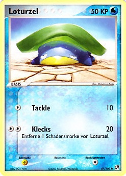 Lotad - 67 - Sandsturm