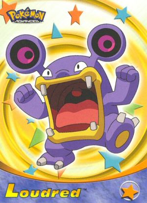 Loudred-50-Pokemon Advanced