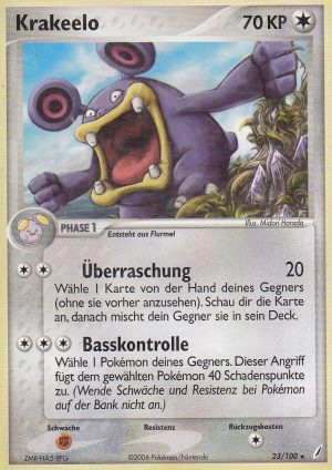 Loudred - 23 - Crystal Guardians