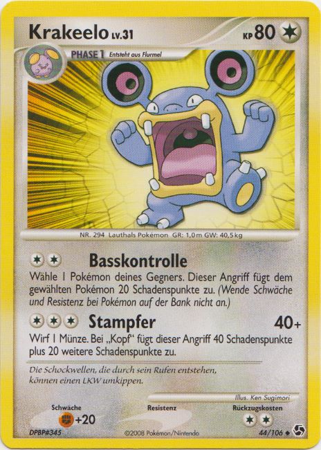 Loudred - 44 - Epische Begegnungen