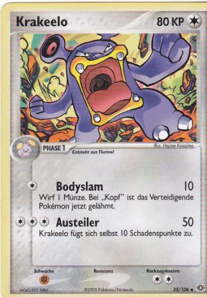 Loudred - 35 - Smaragd