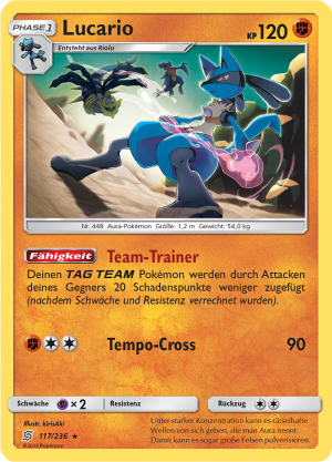 Lucario - 117 - Bund der Gleichgesinnten
