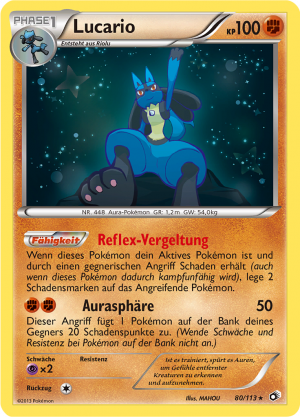 Lucario - 80 - Legendäre Schätze
