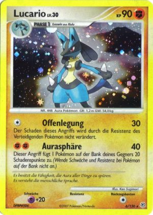 Lucario - 6 - Diamant & Perl