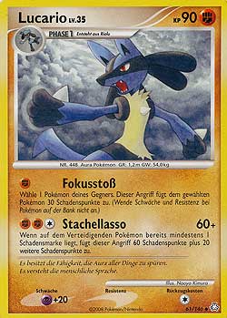 Lucario - 61 - Erwachte Legenden