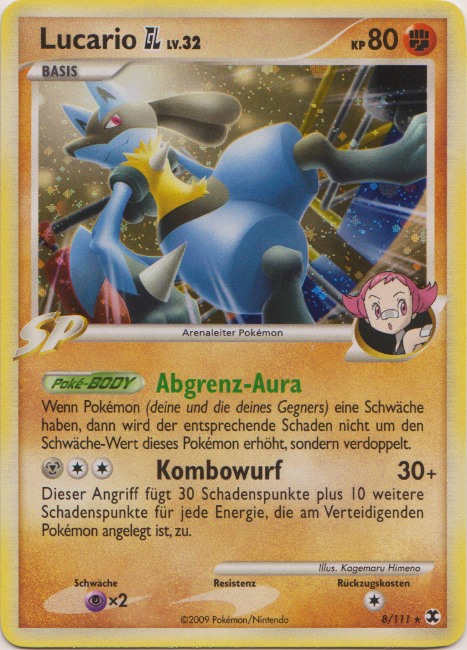 Lucario GL - 8 - Aufstieg der Rivalen