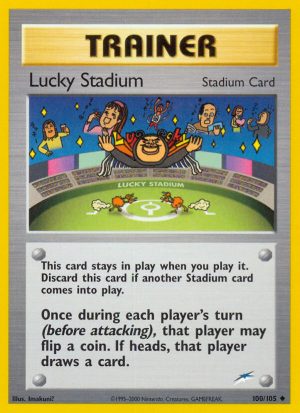 Lucky Stadium - Neo Destiny - Unlimited|Lucky Stadium - Neo Destiny - First Edition