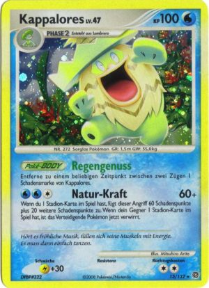 Ludicolo - 13 - Ratselhafte Wunder