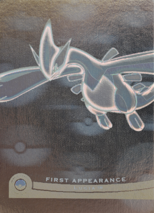 Lugia-1 of 6-Pokemon the Movie 2000
