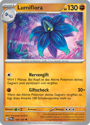 Lumiflora-109-Maskerade im Zwielicht