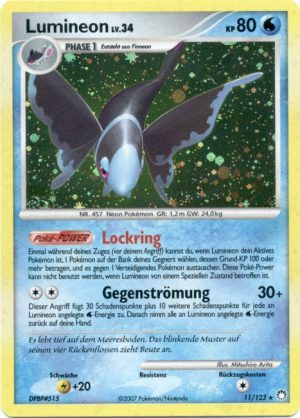 Lumineon - 11 - Geheimnisvolle Schatze