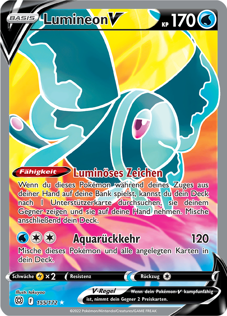 Lumineon V - 155 - Strahlende Sterne