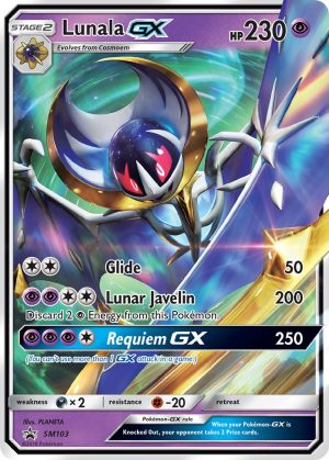 Lunala-GX 172/156 Ultra Prisma Pokemon Karte kaufen