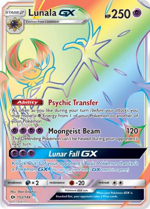 Lunala-GX - 153 - Sun & Moon