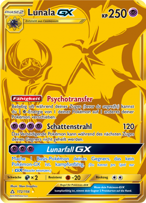 Lunala-GX - 172 - Ultra-Prisma