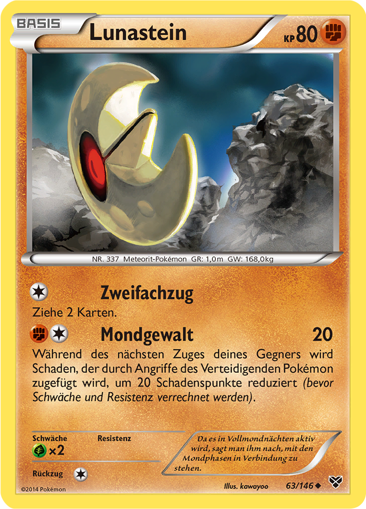 Lunastein - 63 - XY