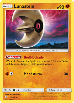 Lunastein - 68 - Nacht in Flammen