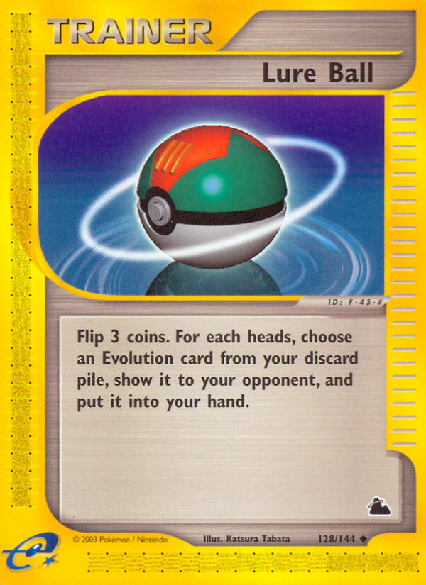 Lure Ball - 128/144 - Skyridge|Lure Ball - 128/144 - Reverse holo - Skyridge