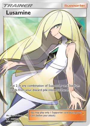 Lusamine - 110 - Crimson Invasion