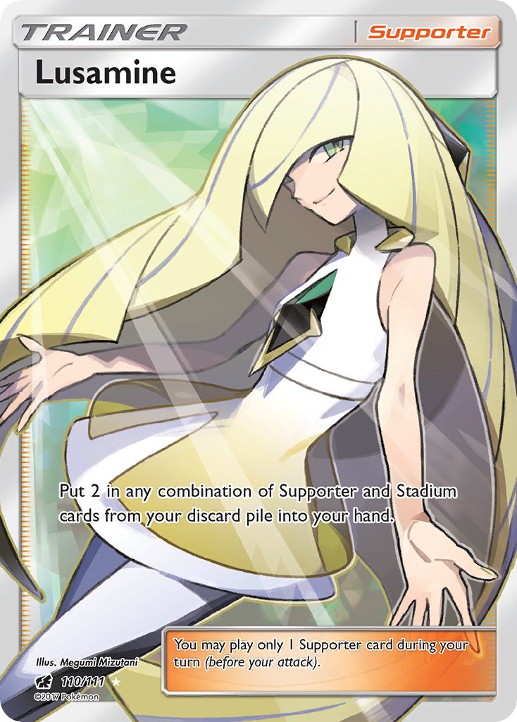 Lusamine - 110 - Crimson Invasion