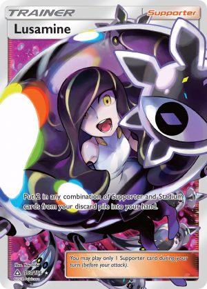 Lusamine - 153 - Ultra Prism