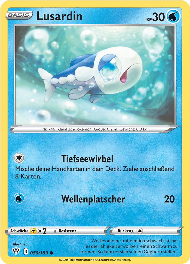 Lusardin - 50 - Flammende Finsternis