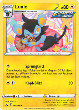 Luxio - 41 - Zenit der Könige
