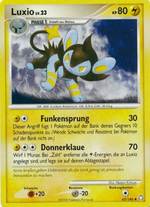 Luxio - 62 - Erwachte Legenden