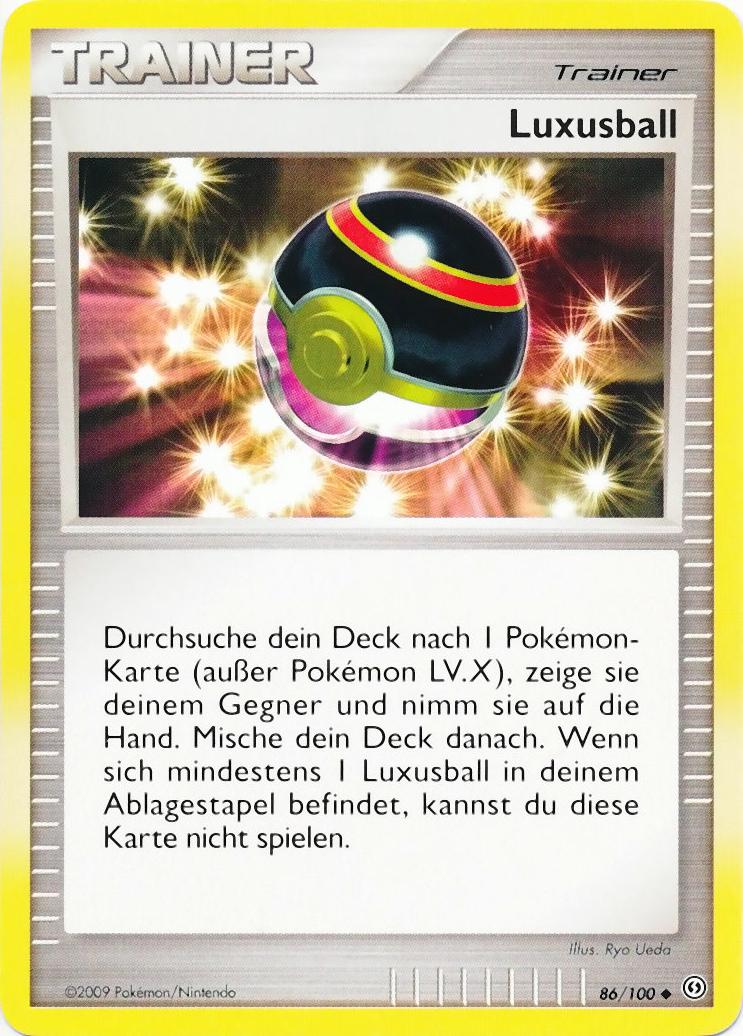 Luxury Ball - 86 - Sturmtief