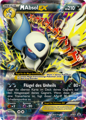 M-Absol-EX - XY63 - XY Promos