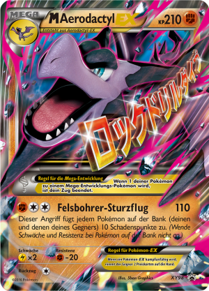 M-Aerodactyl-EX - XY98 - XY Promos