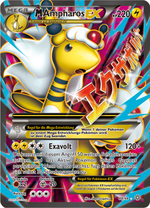 M-Ampharos-EX - 88 - Ewiger Anfang