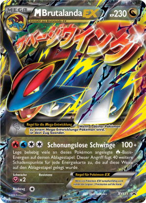 M-Brutalanda-EX - XY171 - XY Promos