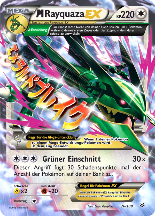 Rayquaza 14/146 - Wert, Bild, Künstler & Seltenheit | Pokemonkarte.de