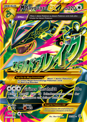 M-Rayquaza-EX - 98 - Ewiger Anfang