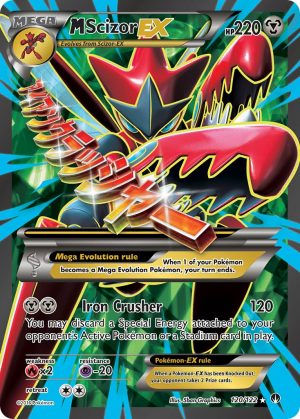 M Scizor-EX - 120 - BREAKpoint