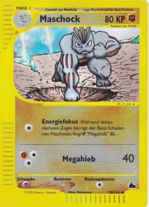 Machoke - 38 - Skyridge