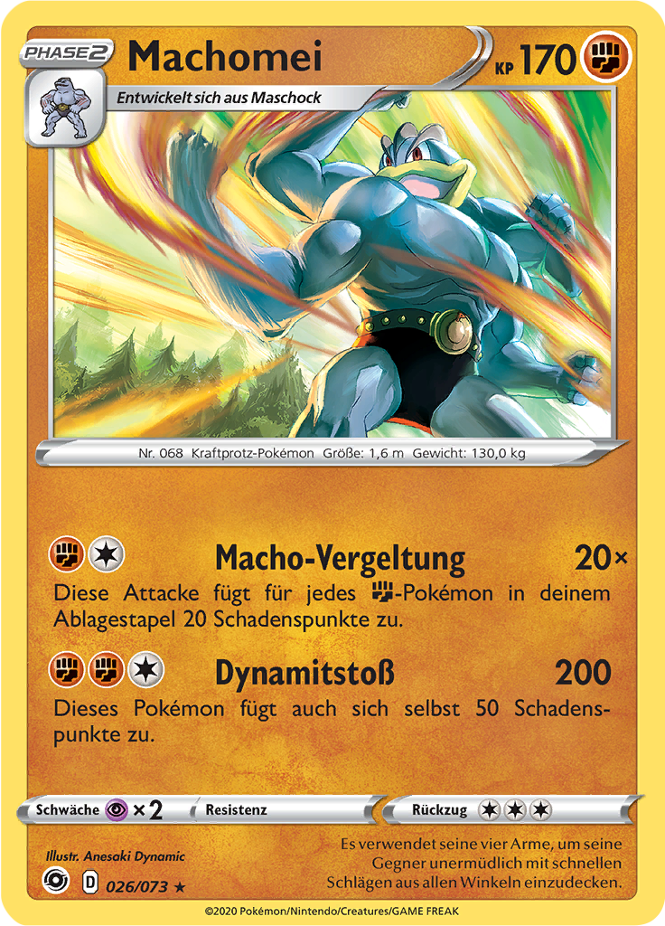 Machomei - 26 - Weg des Champs