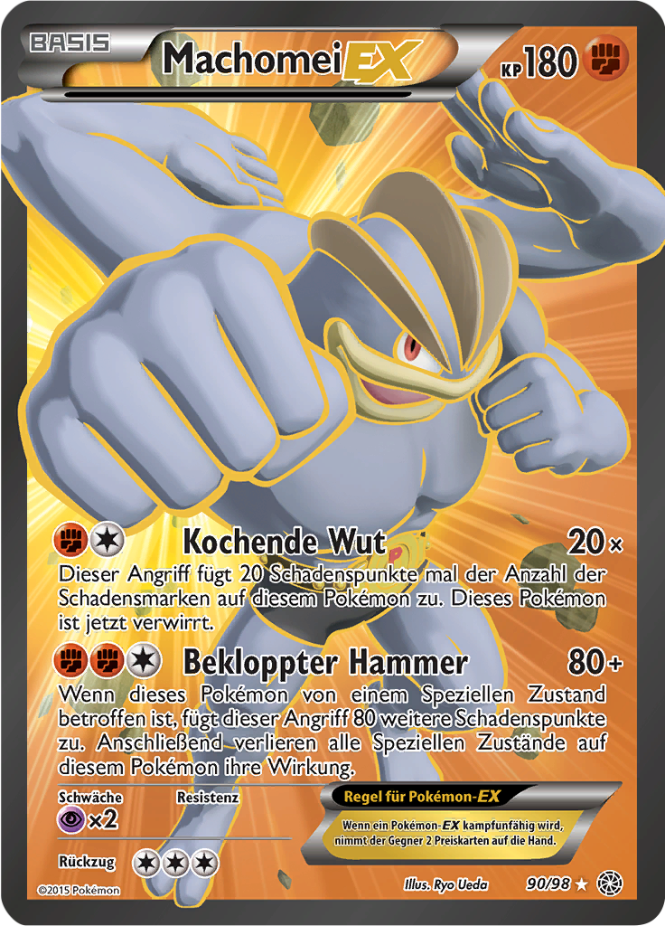 Machomei-EX - 90 - Ewiger Anfang