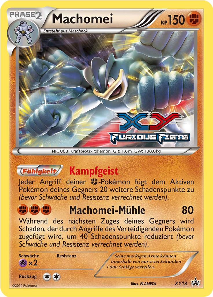 Machomei - XY13 - XY Promos
