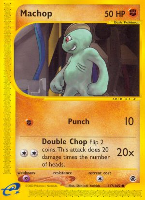Machop - Expedition Base set|Machop - Expedition Base set - Reverse Holo