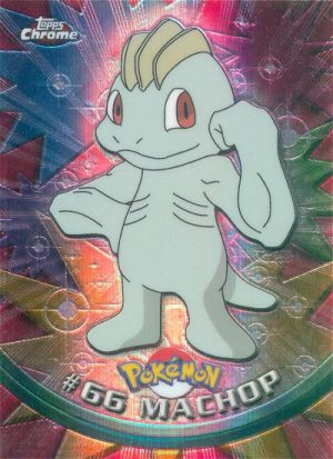 Machop-66-Chrome series 1