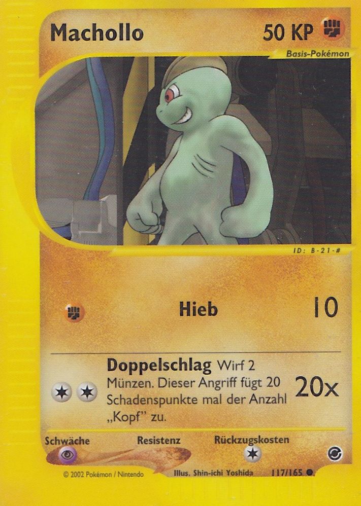 Machop - 117 - Expedition