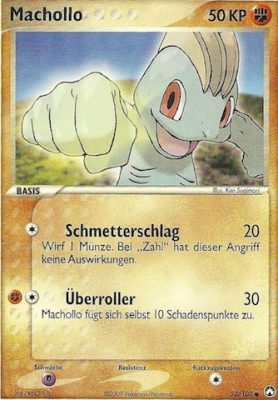 Machop - 53 - Power Keepers