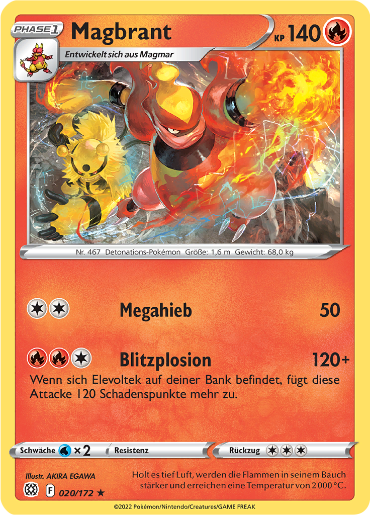 Magbrant - 20 - Strahlende Sterne