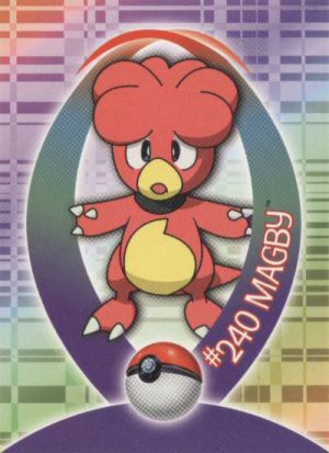 Magby-30 of 37-Johto League Champions