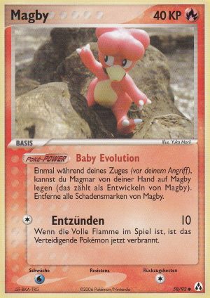 Magby - 58 - Legend Maker